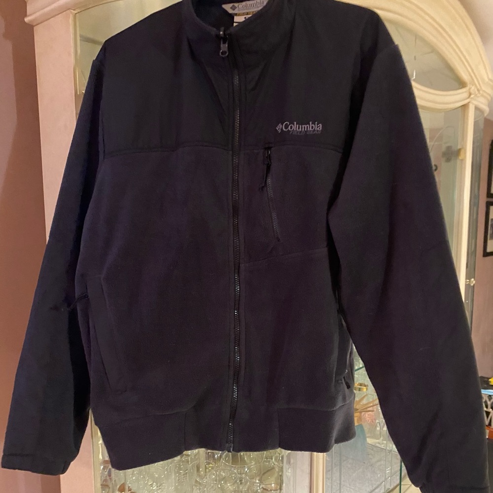 🔥Men’s Columbia Interchange jacket full zip coat fleece lining